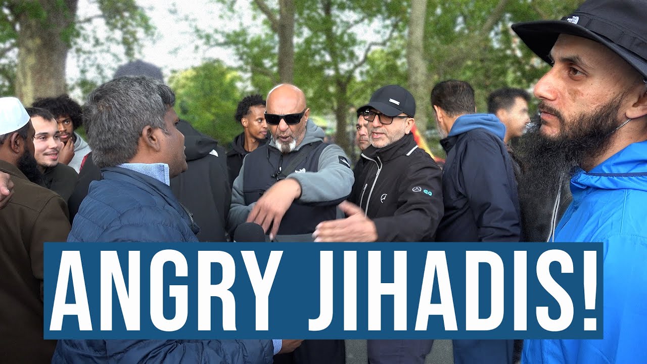 Muslims Panic/Struggle to Face the Truth About the Jihadi Religion | Arul Velusamy |Speakers' Corner