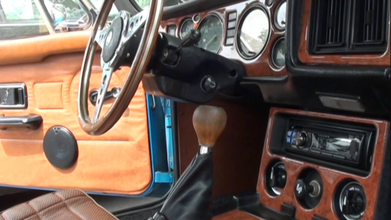 1979 MGB #3 ; Underdash Panels
