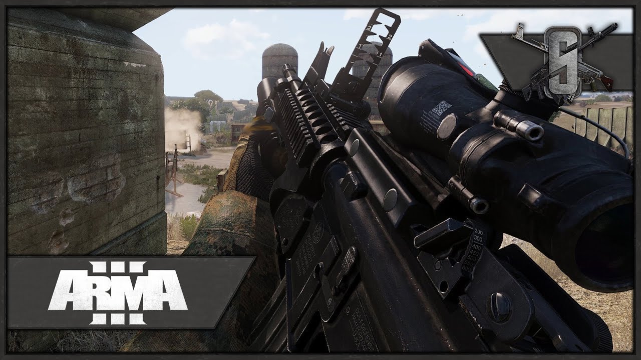 Military Base Takeover, USMC FTL - ArmA 3 - US Marines vs Russian Army