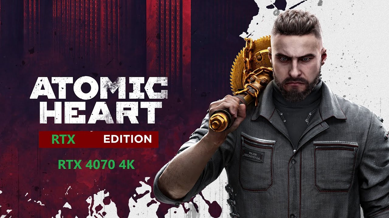 Atomic Heart Rtx Developers Build pc 4K Rtx 4070 Dlss 3.5.