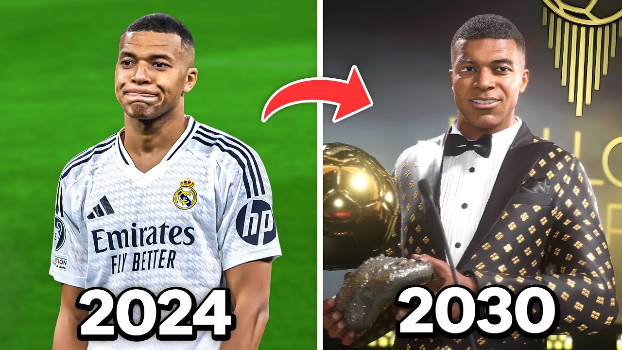 Je sauve la carrière de Kylian MBAPPÉ sur FC 25 !
