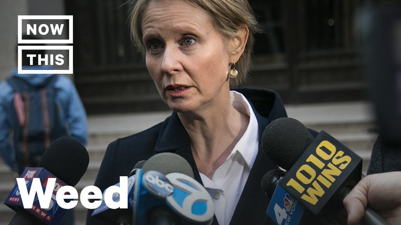 Cynthia Nixon Speaks at 2018 NYC Cannabis Parade | NowThis