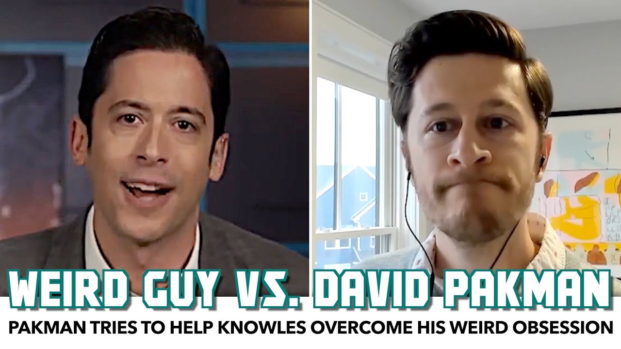 David Pakman Tries To Pull Michael Knowles Out Of His Weird Obsession