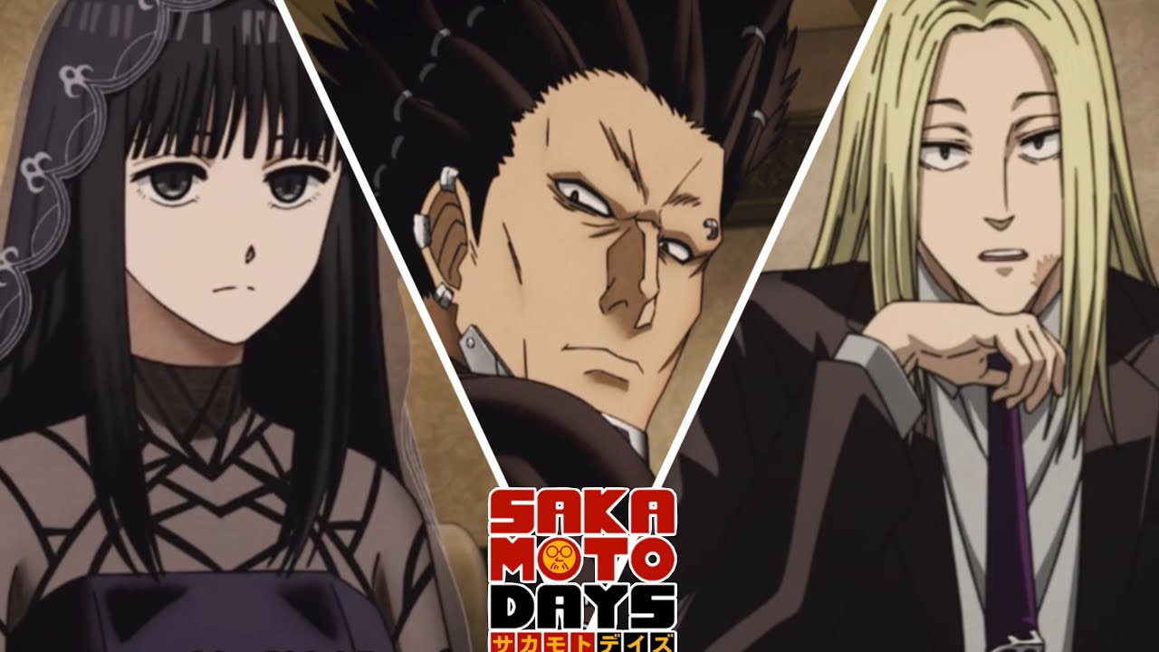 Osaragi, Hyo and Shishiba First Appeared | Sakamoto Day Episode 5