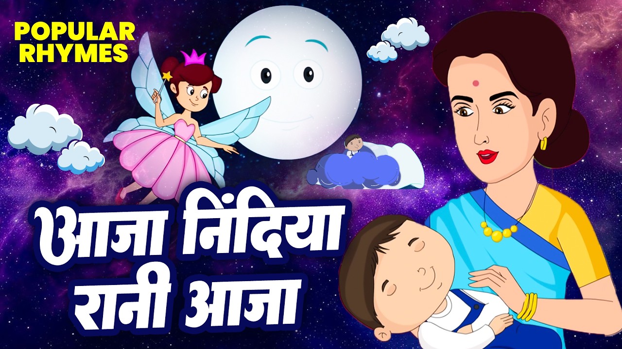 आजा निंदिया रानी आजा | Aaja Nindiya Rani Aaja | Baby Sleep Song - Rhymes For Kids | #sonyrhymestv