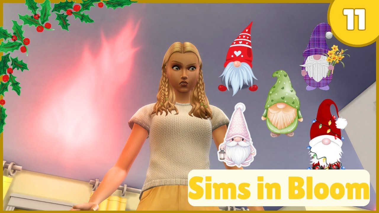 Гномы здесь | Sims в цвету | The Sims 4 | Часть 11