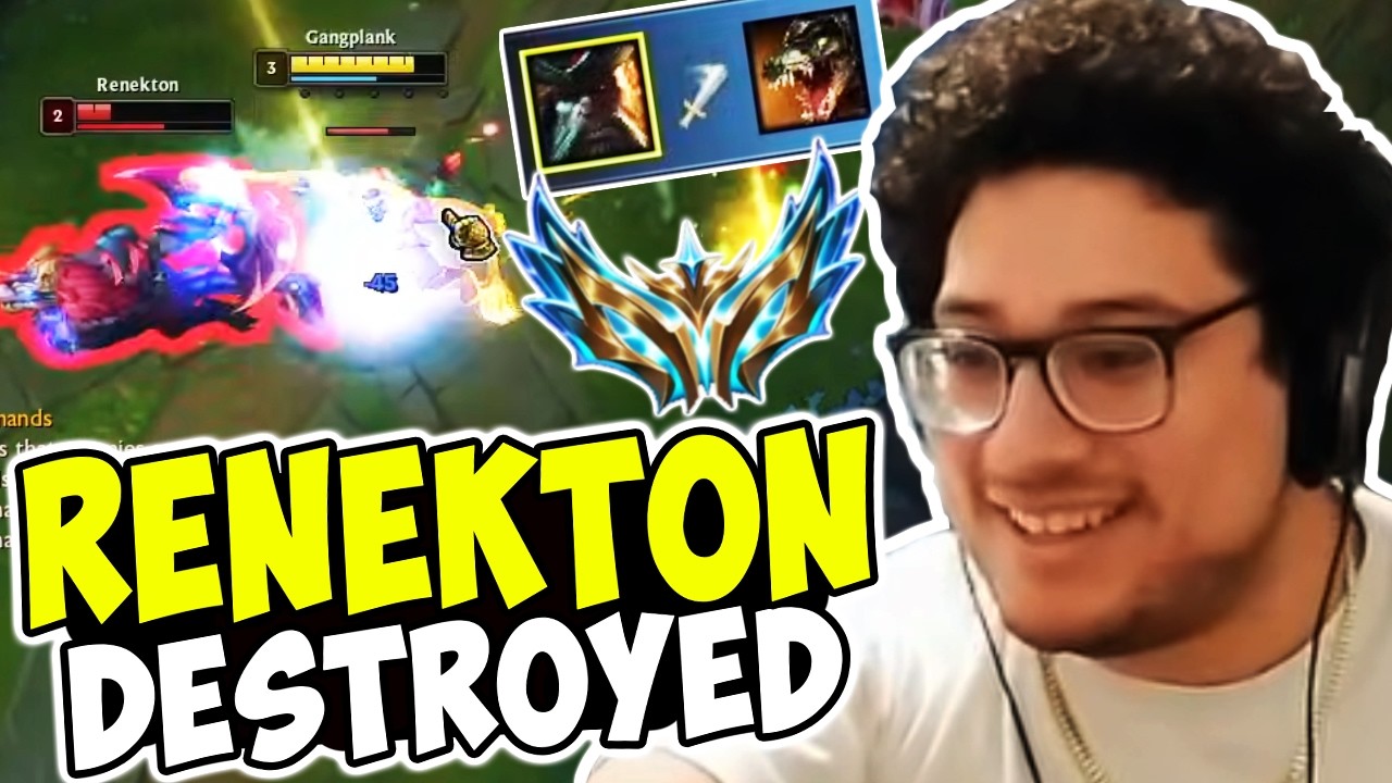 This is HOW I DESTROYED This Challenger RENEKTON