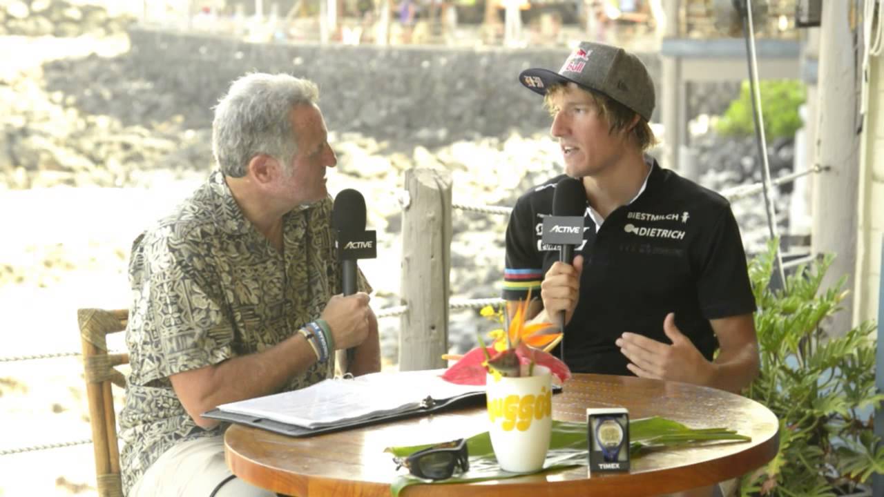 Sebastian Kienle: Breakfast with Bob from Kona 2014