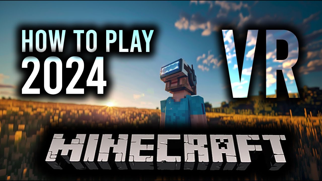How To Play Minecraft In VR In 2024 - Oculus / Vive / Index / By Using Vivecraft #minecraft #vr