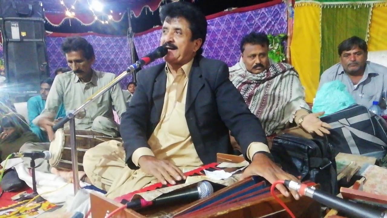 Bagi aa  ishaq munhinjo tunhinje baag Khan باغي آء عشق منھنجوSindhi HD Song Allah Dino junejo