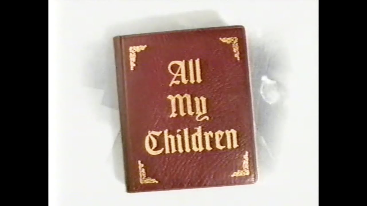 ALL MY CHILDREN - November 20, 1998 Episode