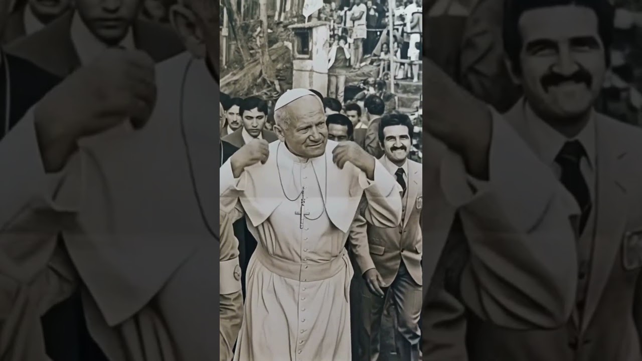 Papa O Papa Jo&atilde;o Paulo II no Brasil/Pope John Paul II's Visit to Brazil #papa #cat&oacute;lica #ai