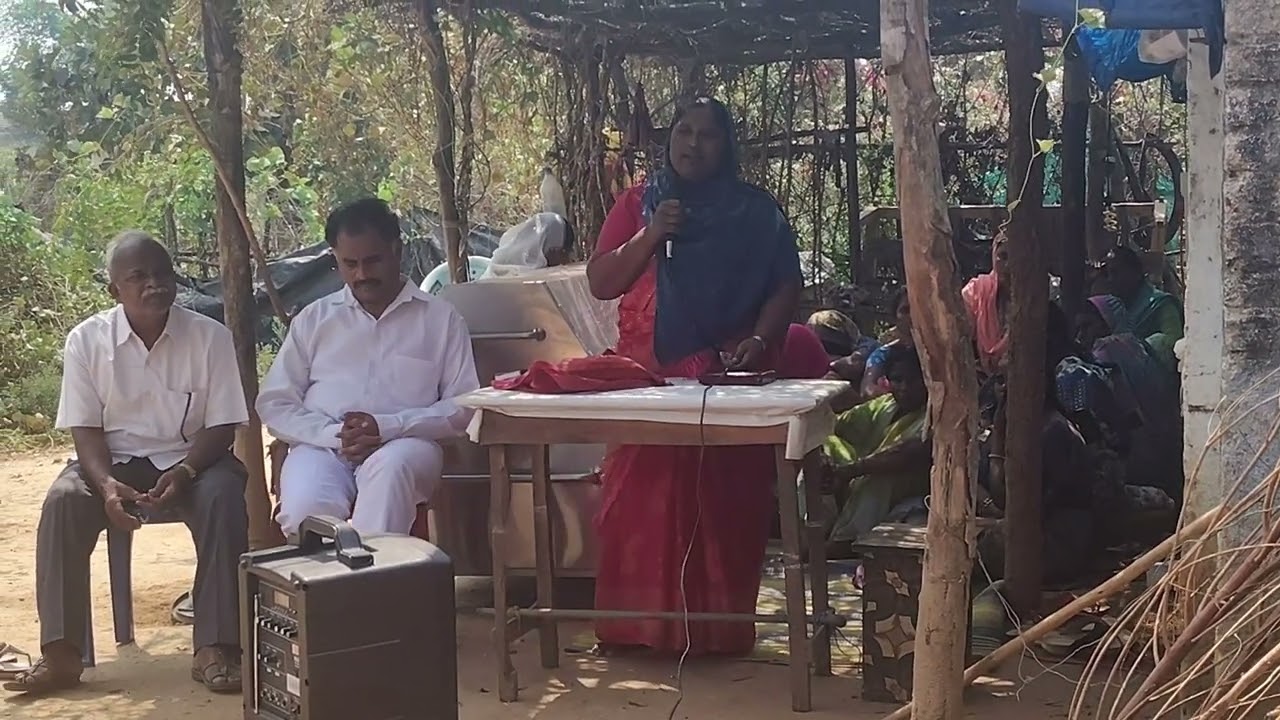 Testimony by Sis.Padma-బ్రదర్.దేవసహాయం గారి భూస్థాపనకార్యక్రమం(27-02-2026)మల్లయ్యపల్లి #navyakarthik