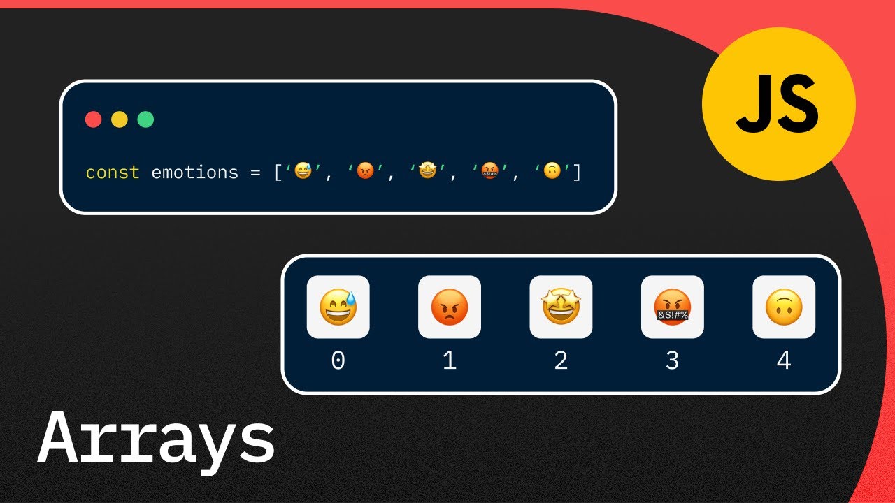 Domina los Arrays en Javascript en 10 min