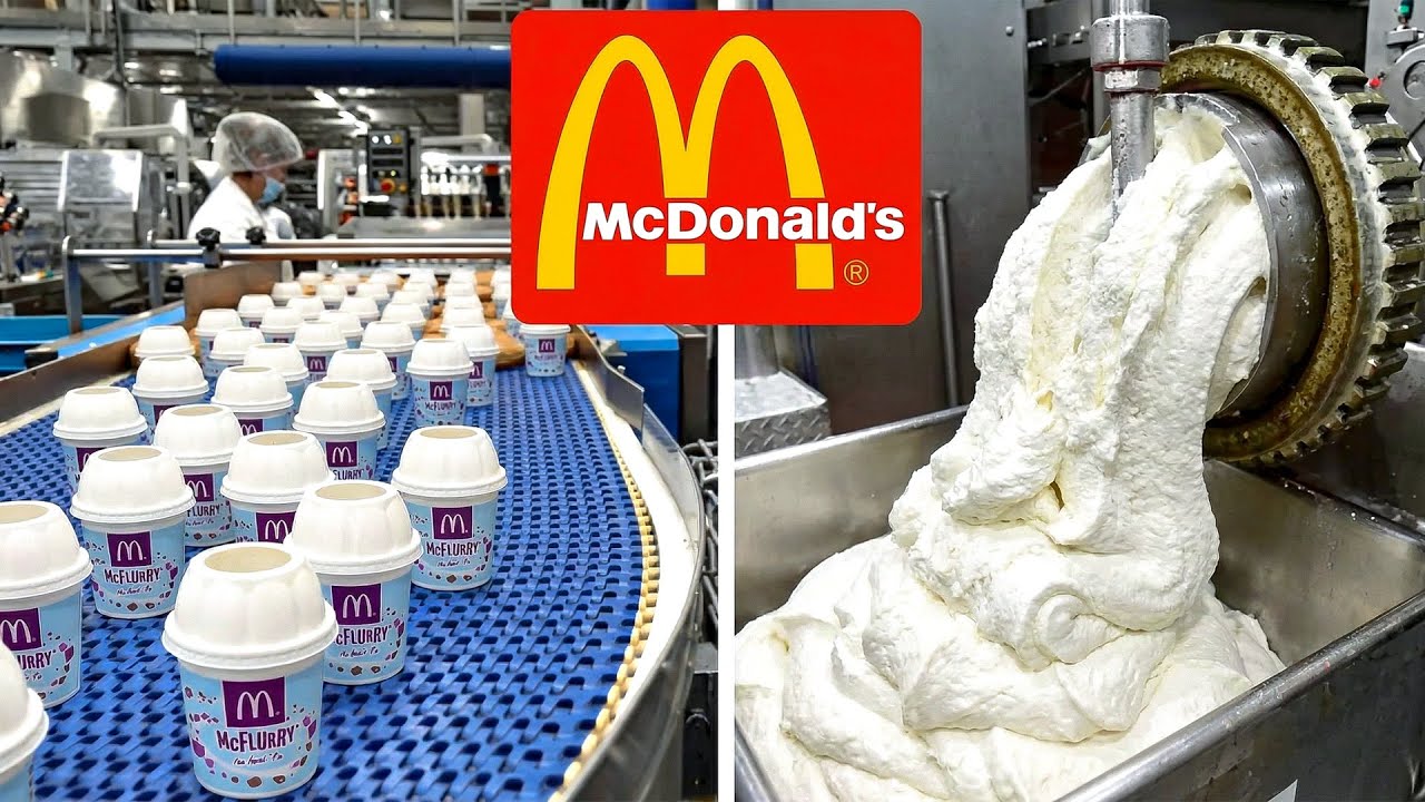 HOW IT'S MADE: McFlurry