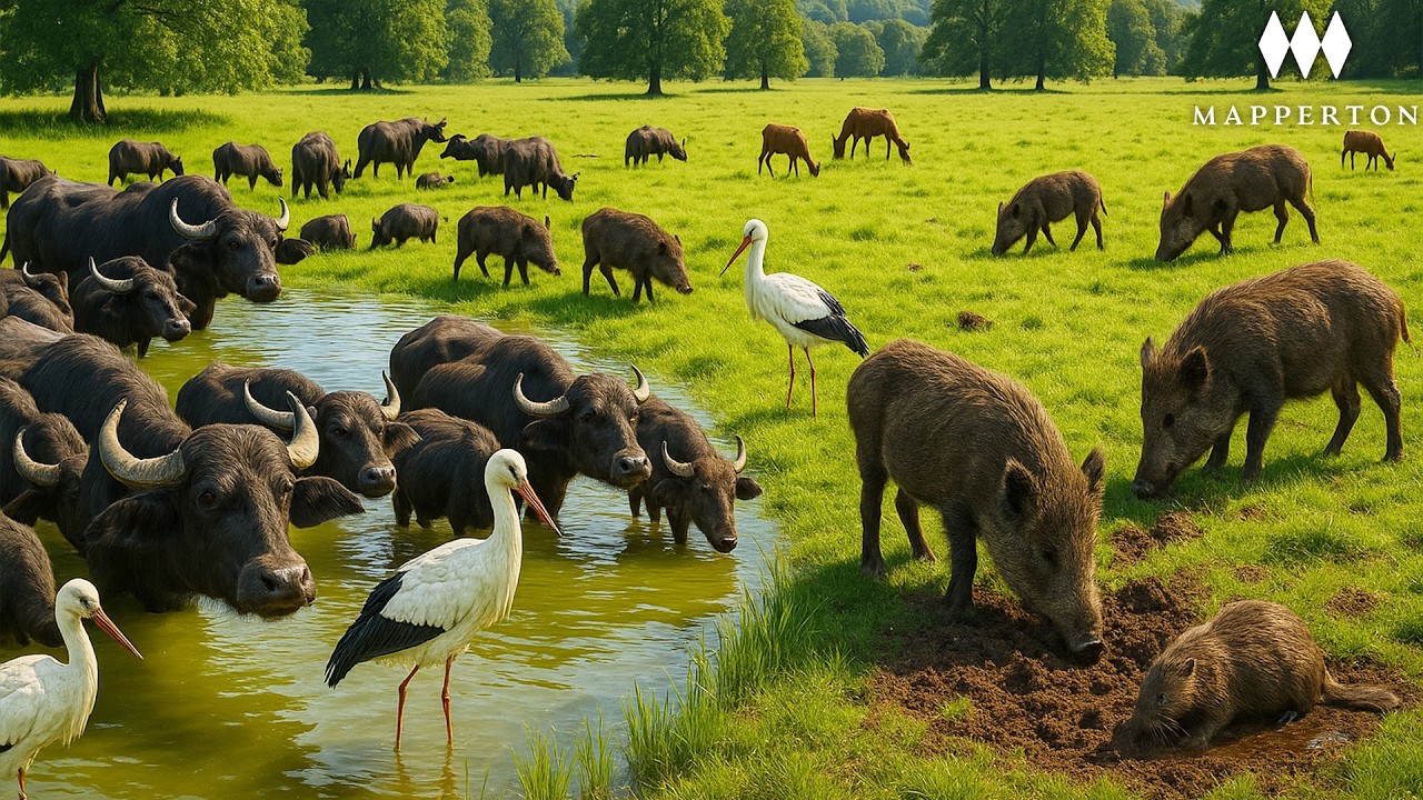 These Lost British Species are Making a Comeback - Here’s How!
