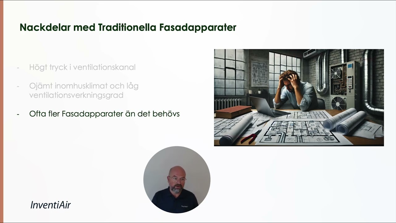 InventiAir - Fasadapparaternas återkomst!