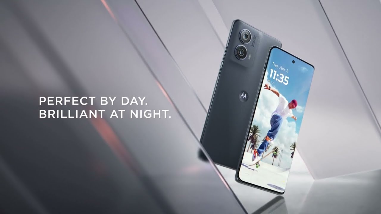 Meet the new motorola edge - 2024