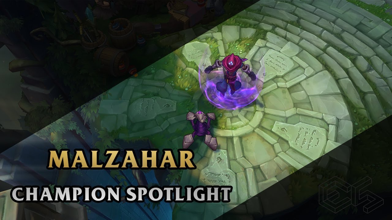 ► Malzahar ◀  League of Legends ▂ Champion Spotlight