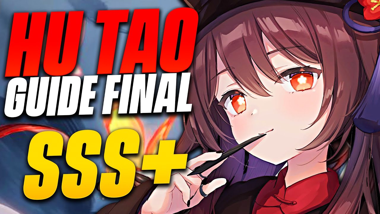 HU TAO, LA DÉESSE PYRO ! Guide ULTIME et Meilleur Build (Mécaniques Cachées) - Genshin Impact