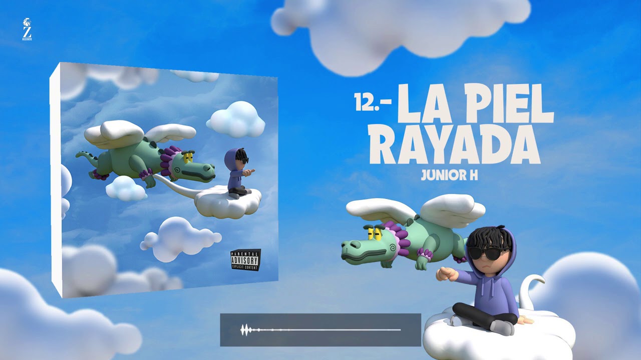 Junior H - La Piel Rayada (Audio Oficial)