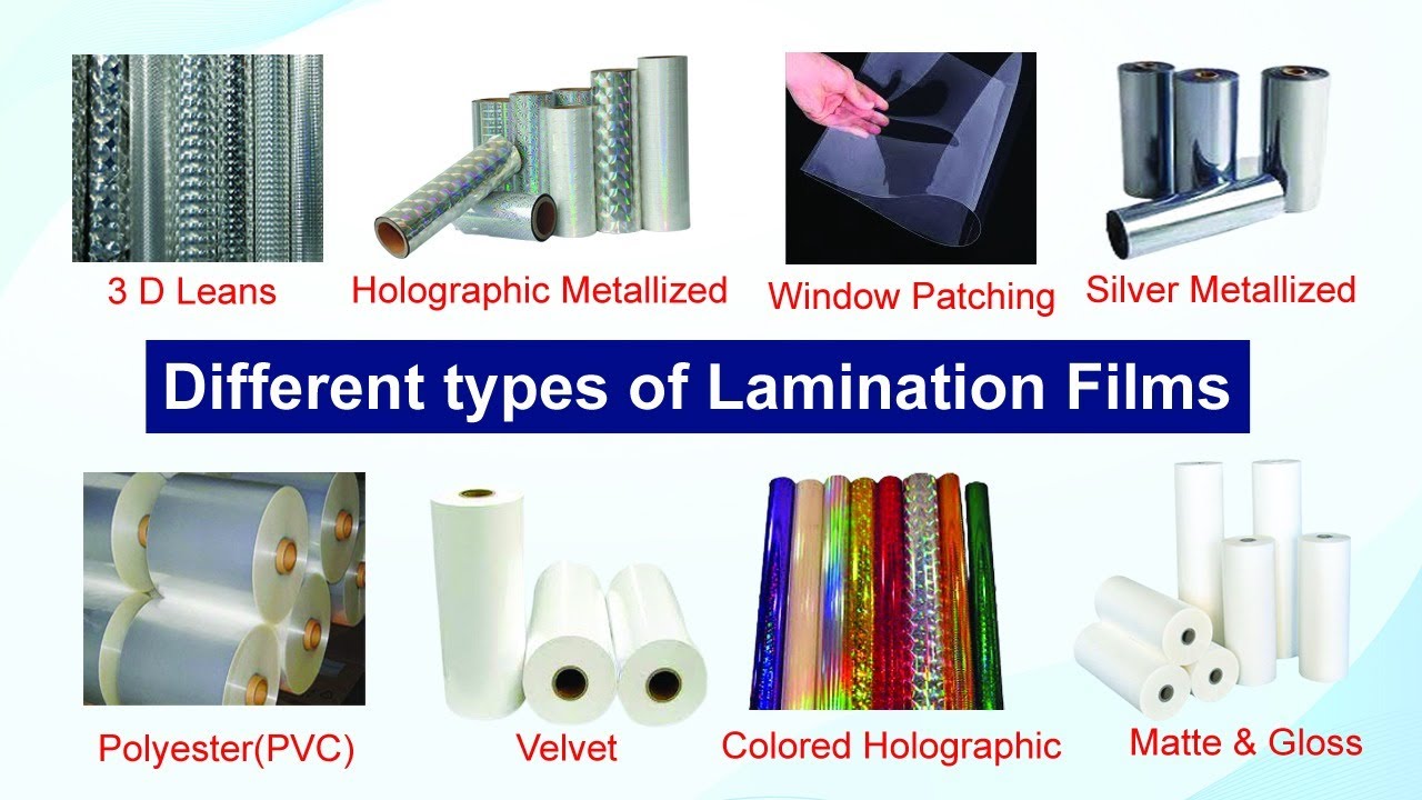 Different types of Lamination Films | Best Specialty Lamination Films |  Pragati Corporation