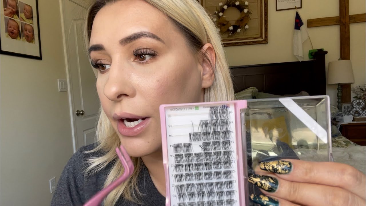 Pro Lash Beauty Cluster Lashes #72  Lash Clusters DIY Eyelash Extension Amazon Review