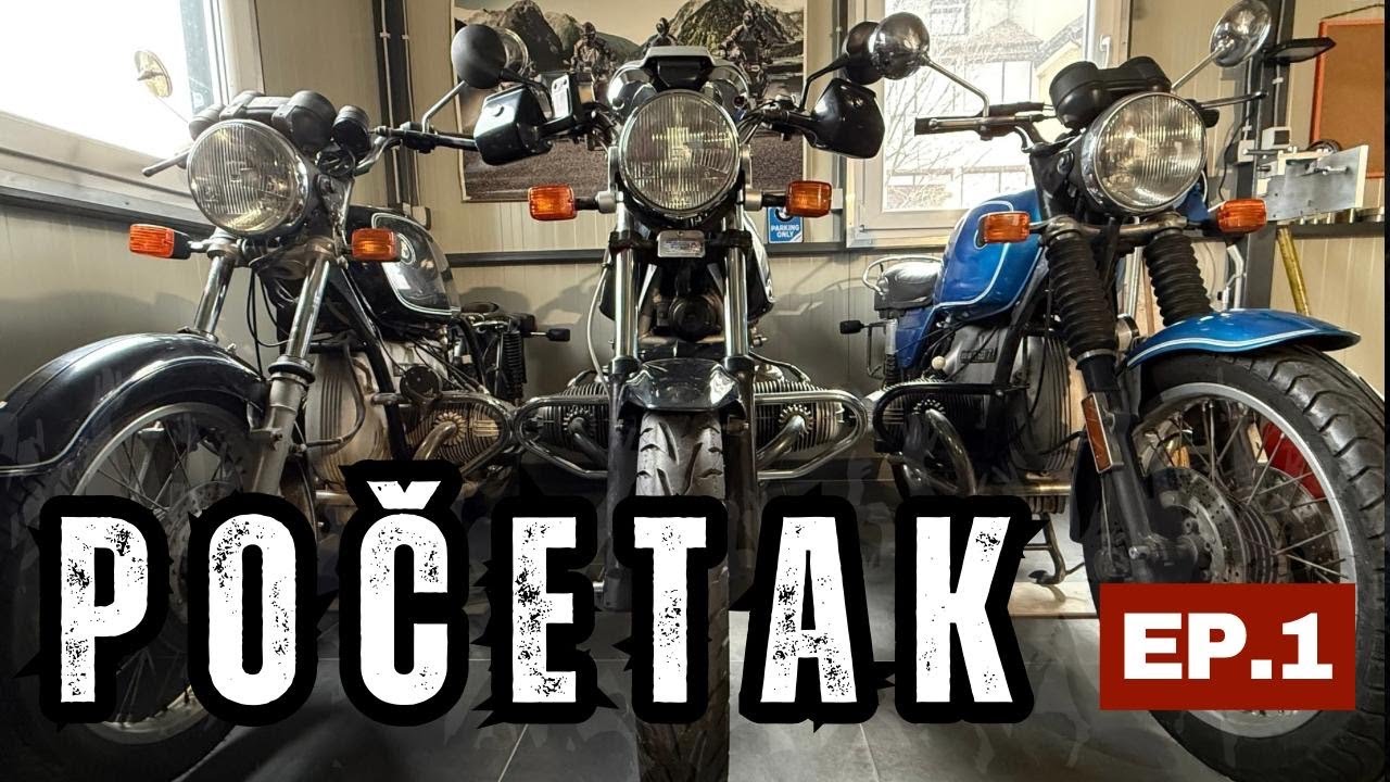 BMW R60/7 (Ep.1) - Prvi dan  u garazi