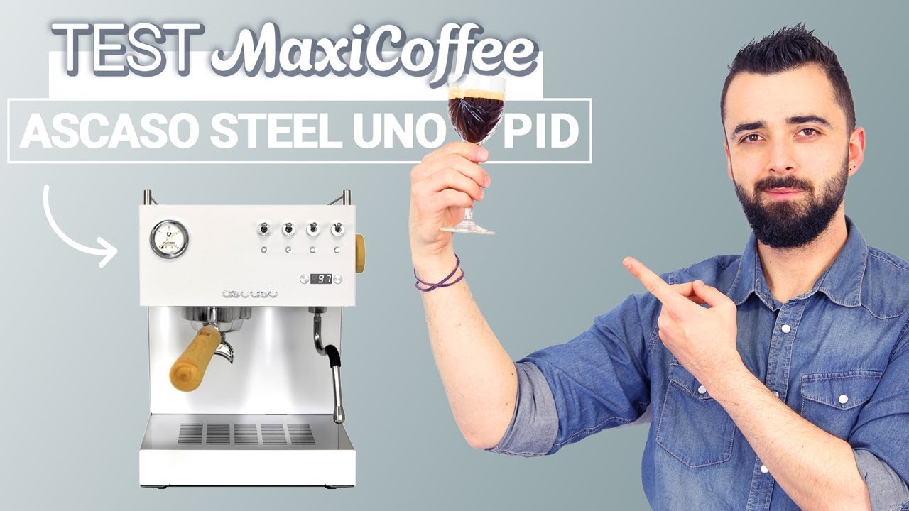 ASCASO STEEL UNO PID | Machine expresso compacte | Le Test MaxiCoffee