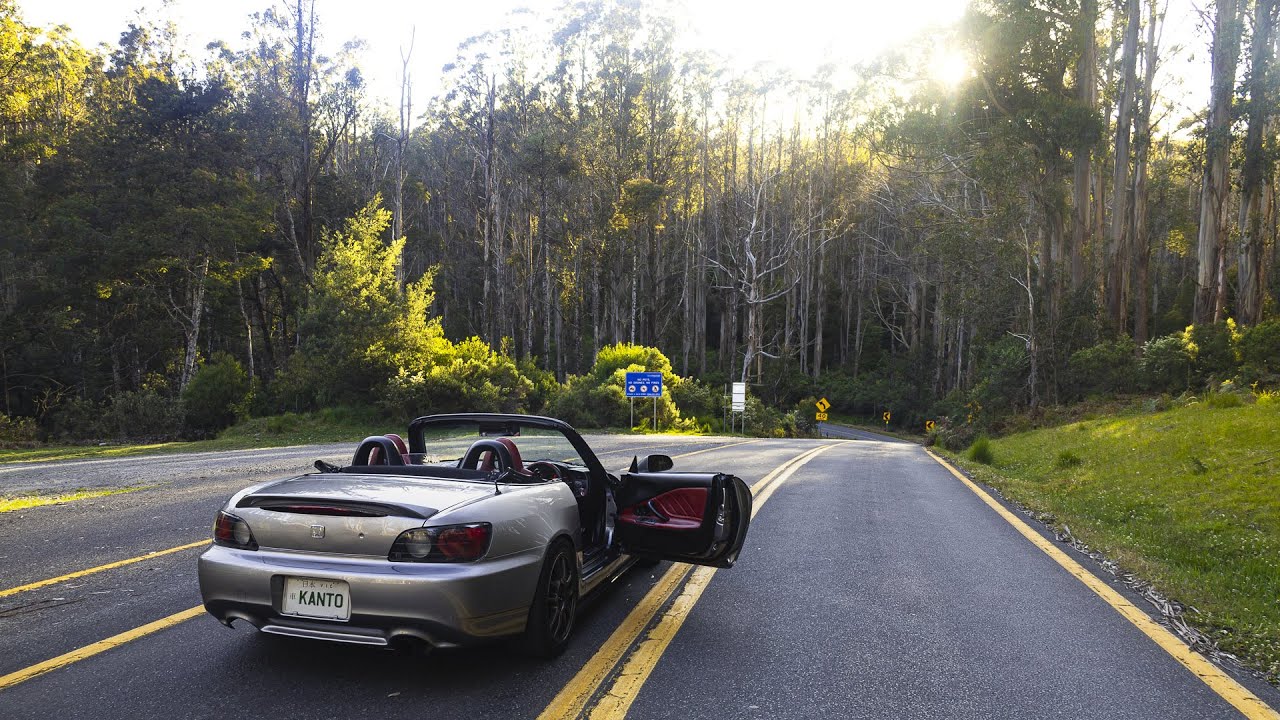 S2000 GIVING IT THE BEANS ON THE TOUGE IN 4K