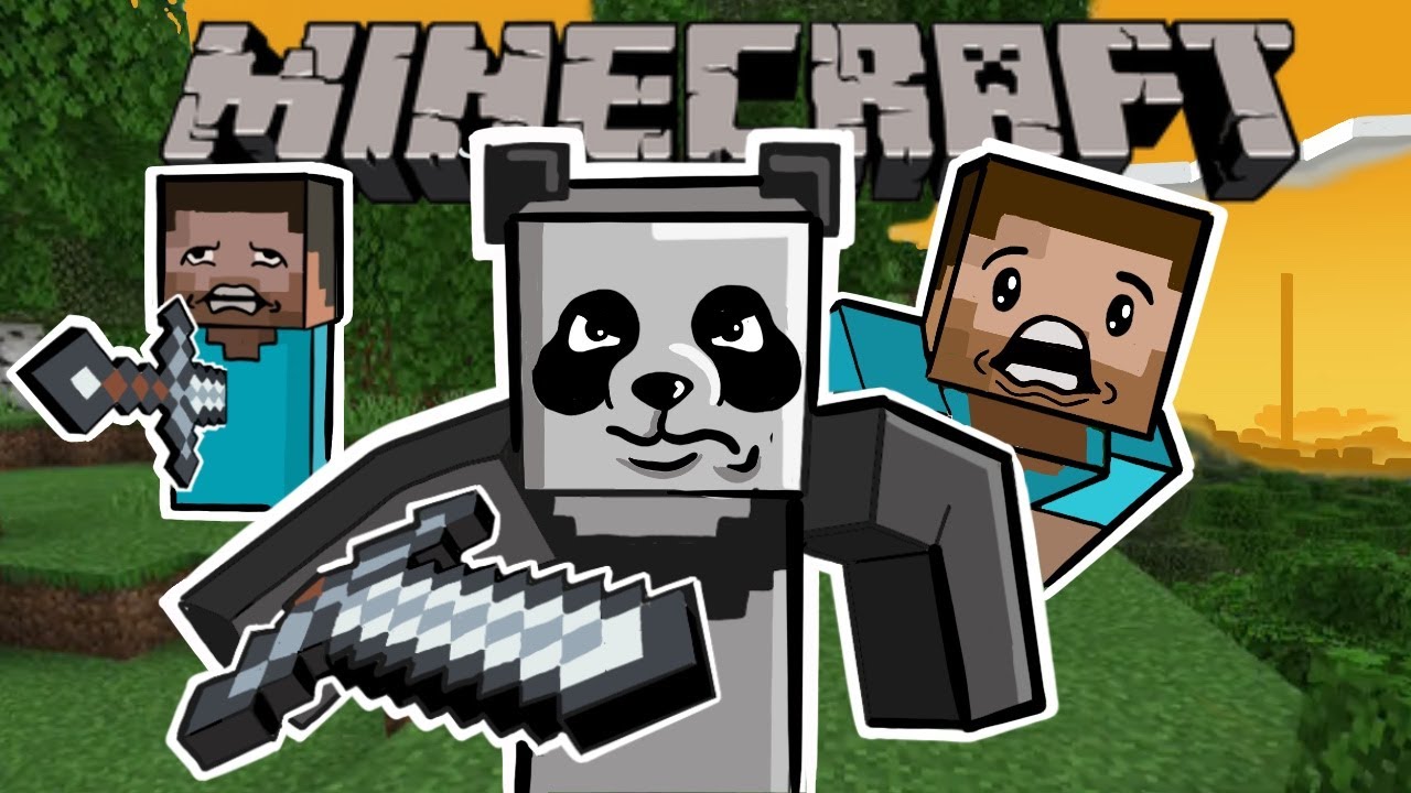 Выживание в Minecraft: Поиск дома!! Эпизод 1