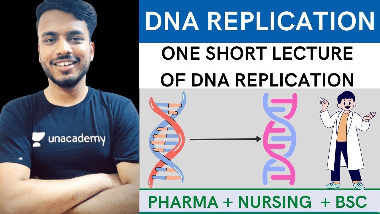 dna replication || dna replication biochemistry || dna replication biochemistry b pharmacy #sgsir