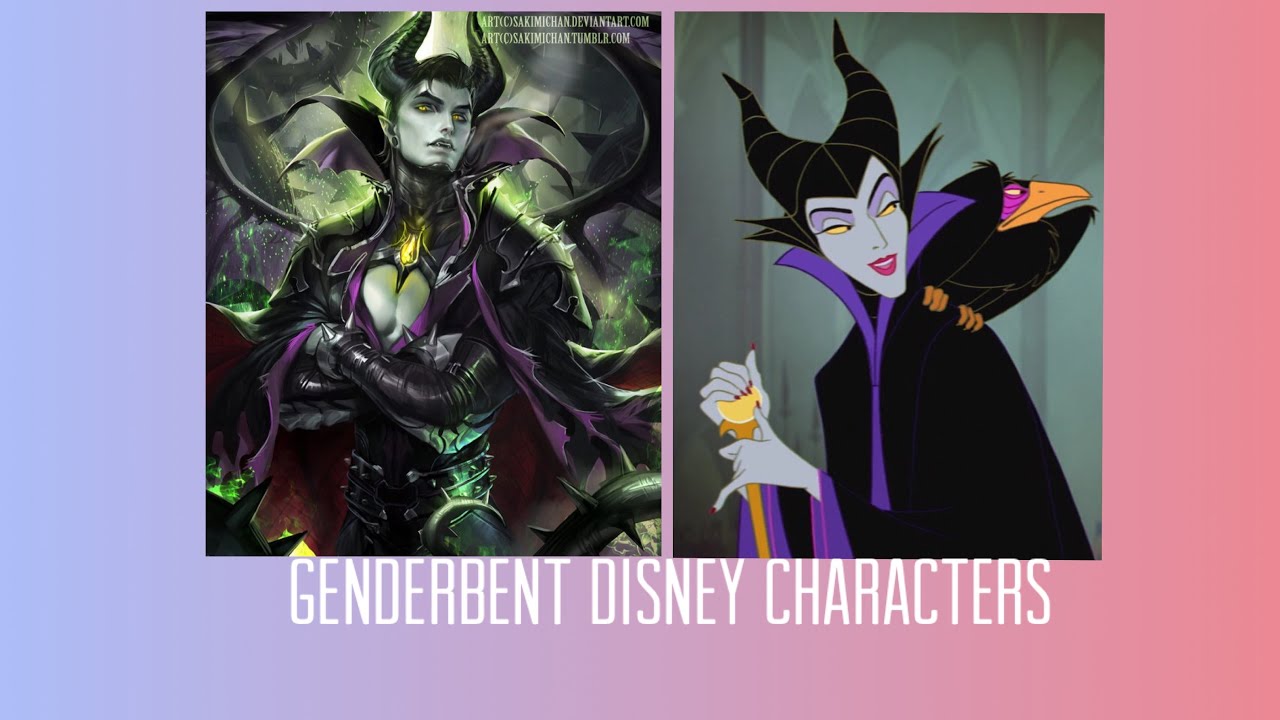 Genderbent Disney Character Video!
