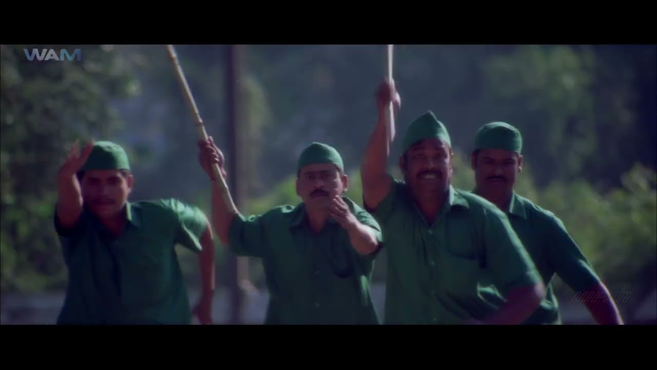 KRISHNARJUNA | Hindi Dubbed Movie | South Movie