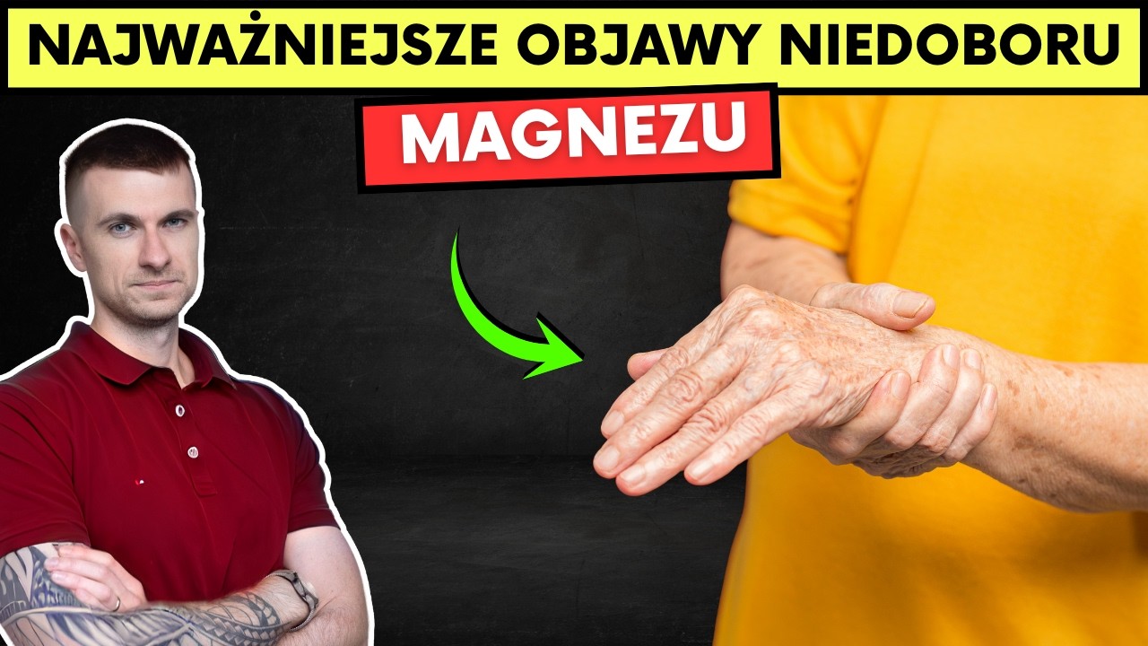 Oznaki niedoboru magnezu. Twój organizm woła o pomoc