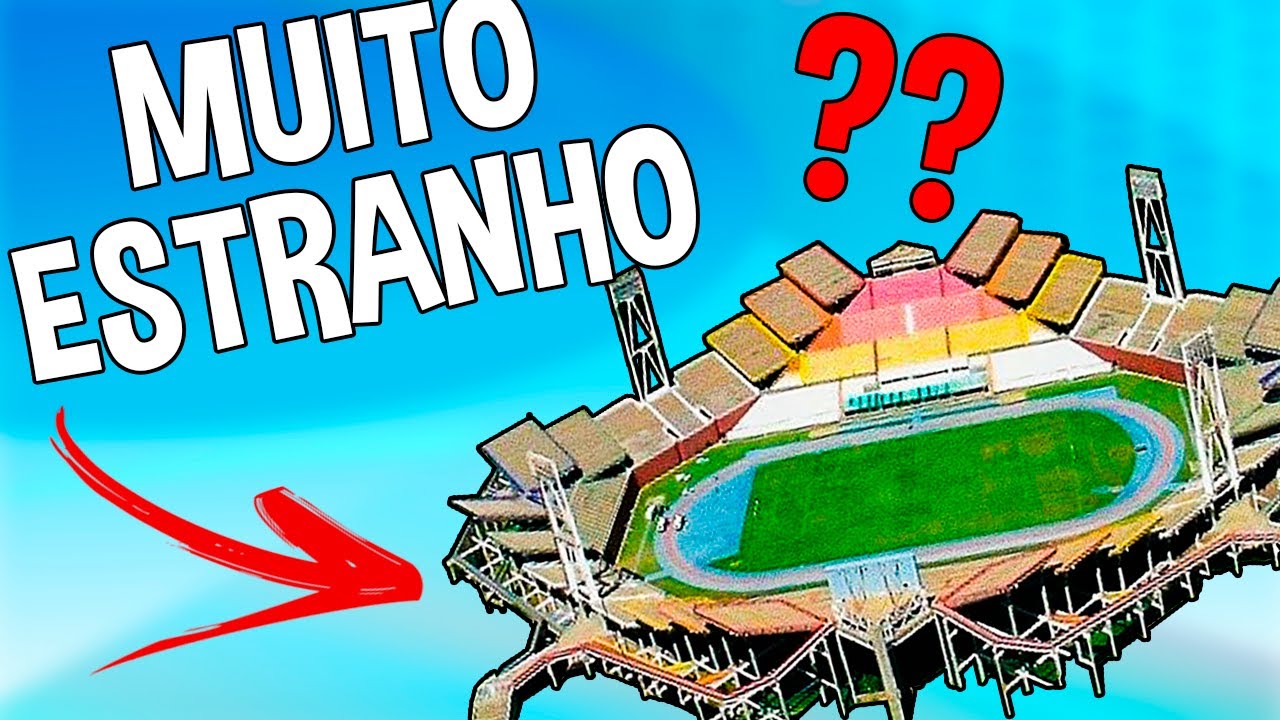 Os Estádios MAIS ESTRANHOS Do Mundo!!