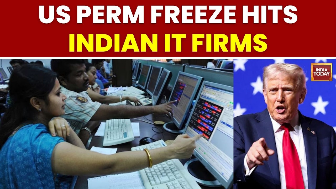 США приостановили доступ к программе PERM для Infosys, TCS, Microsoft и Adobe | Новости Трампа | ...