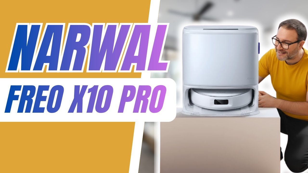 NARWAL FREO X10 PRO: MOP GIGANTI e 11.000 Pa! Il Robot Aspirapolvere che DISTRUGGE la Fascia Media?