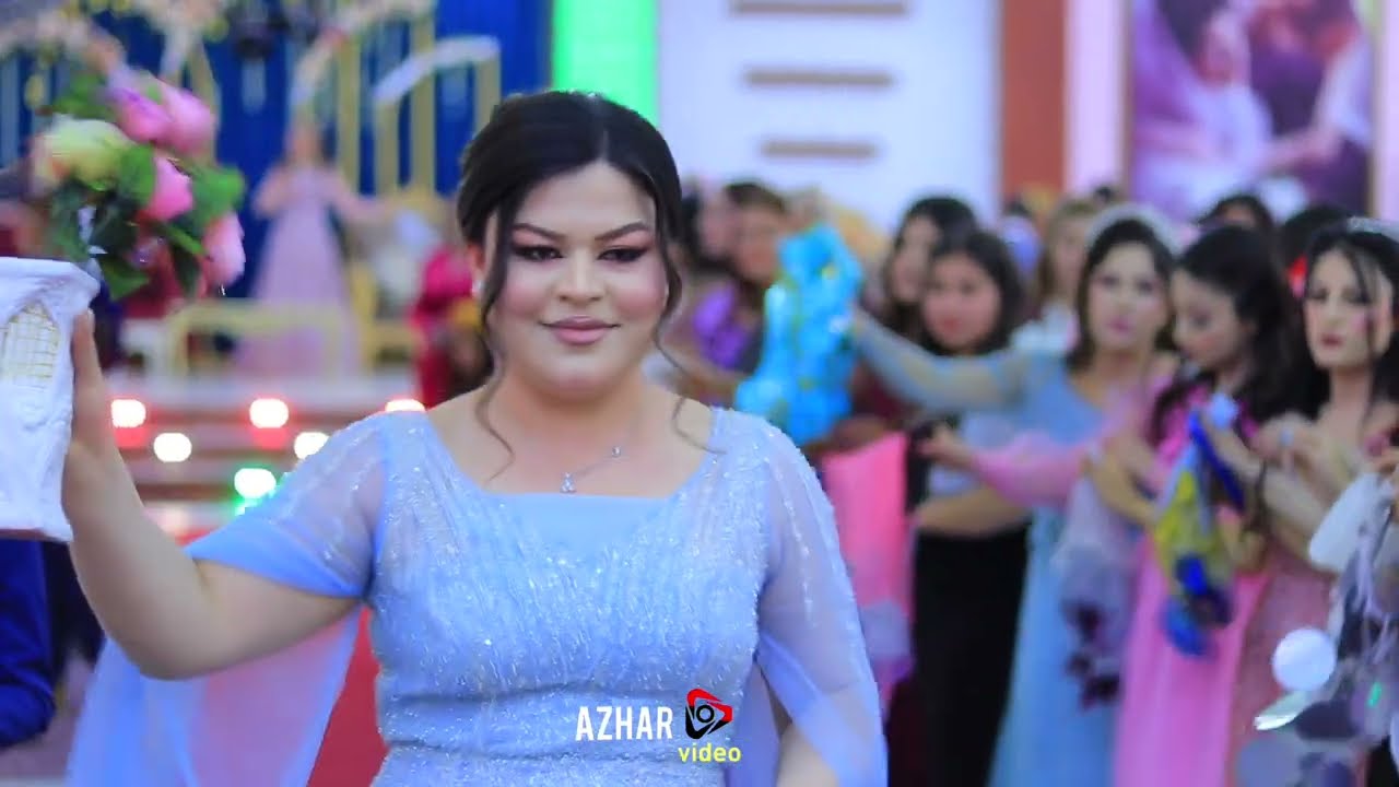 شاكر حلو - حفلة عامر و  نوفة - جزء -1- ازهار فيديو 07501421202