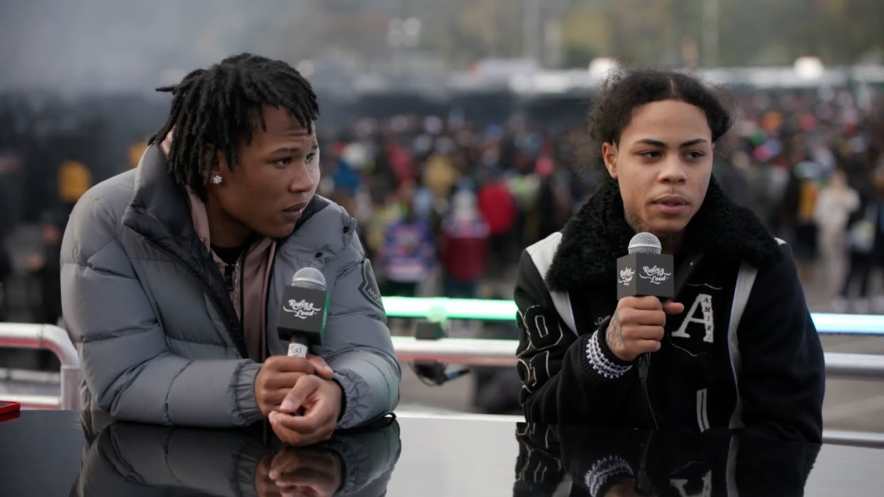 Kay Flock and B Lovee Interview @ Rolling Loud New York 2021