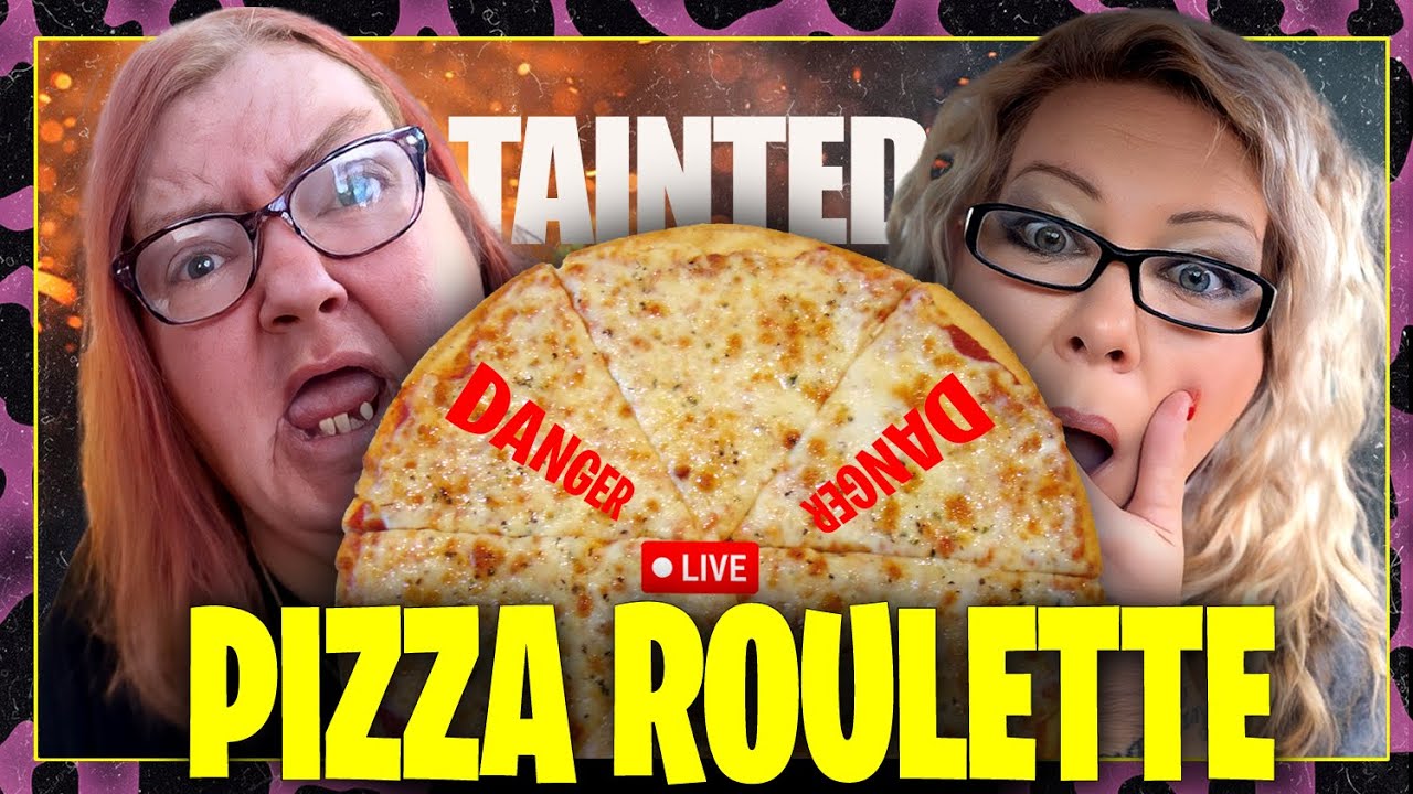 TAINTED Pizza ROULETTE!! 🌶️🍕 F-IT UP FRIDAY!! 👑