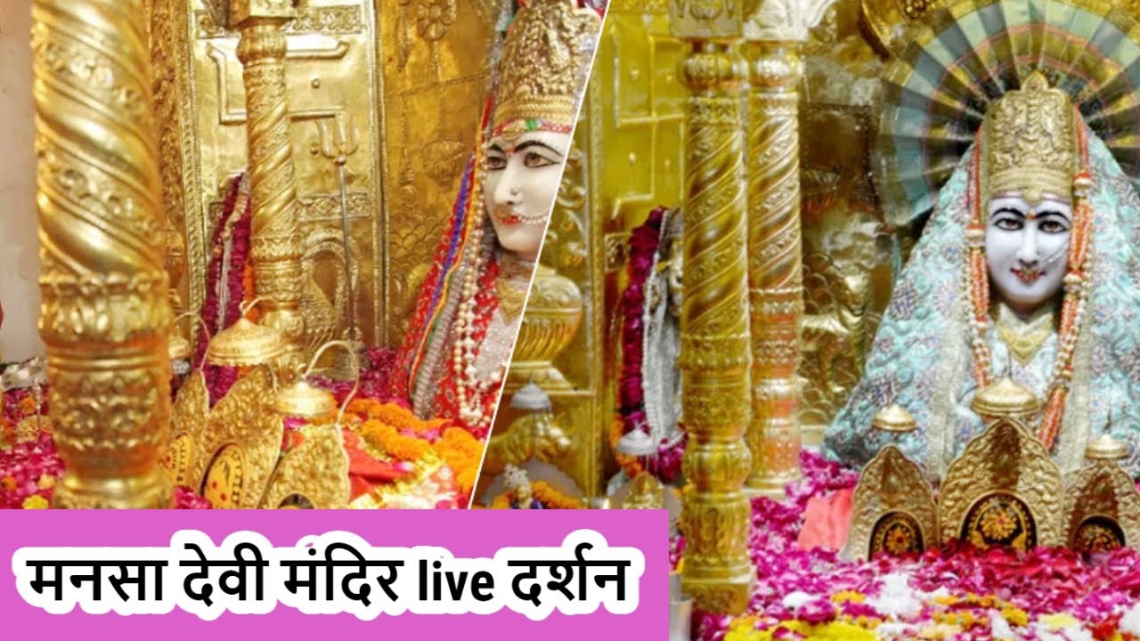 मन की इच्छा पूर्ण करता है माता मनसा देवी मंदिर पंचकूला / Mansa Devi Mandir Chandigarh- Live Darshan