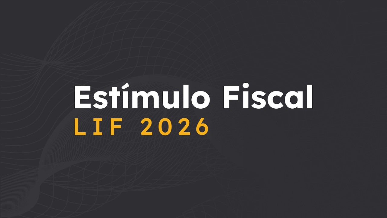 Pl&aacute;tica Est&iacute;mulo Fiscal LIF 2026