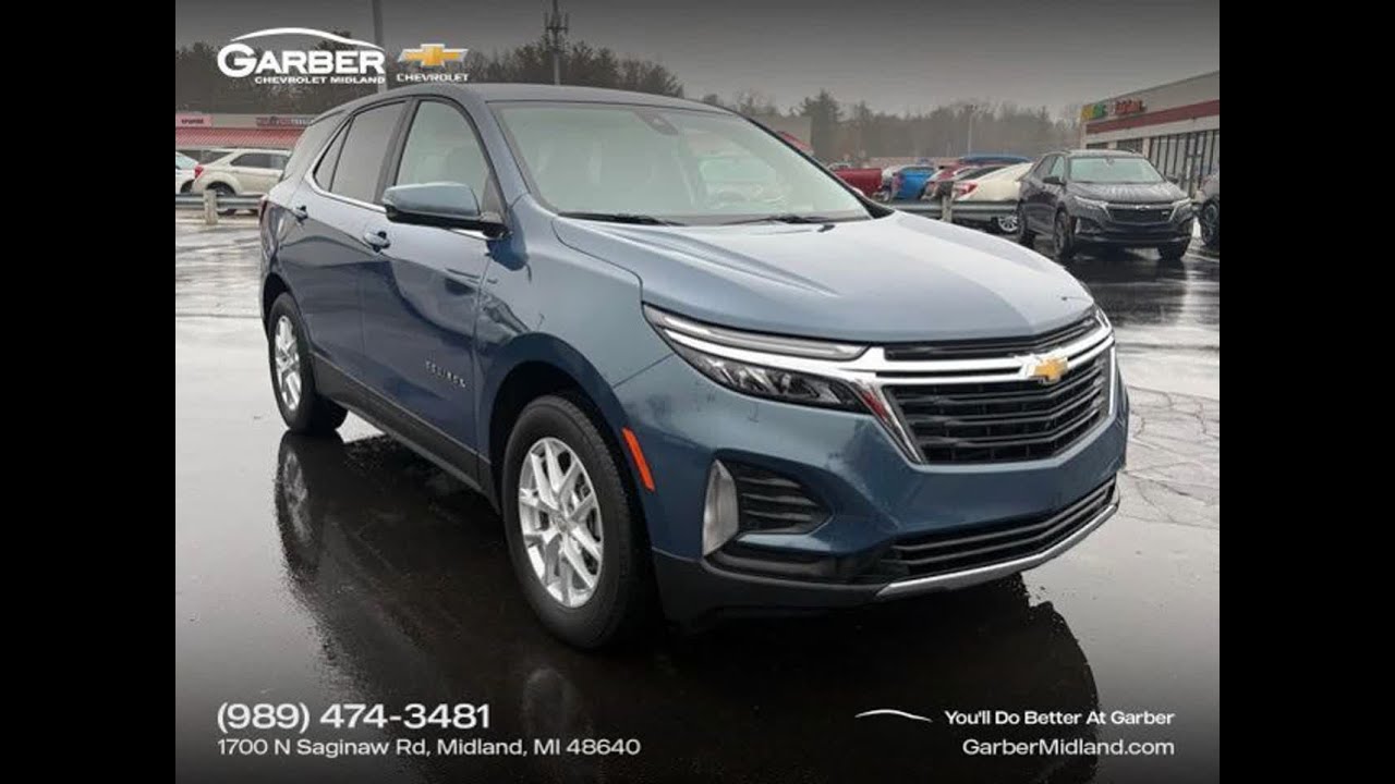 2024 Chevrolet Equinox LT MI Freeland, Sanford, Bay City, Beaverton