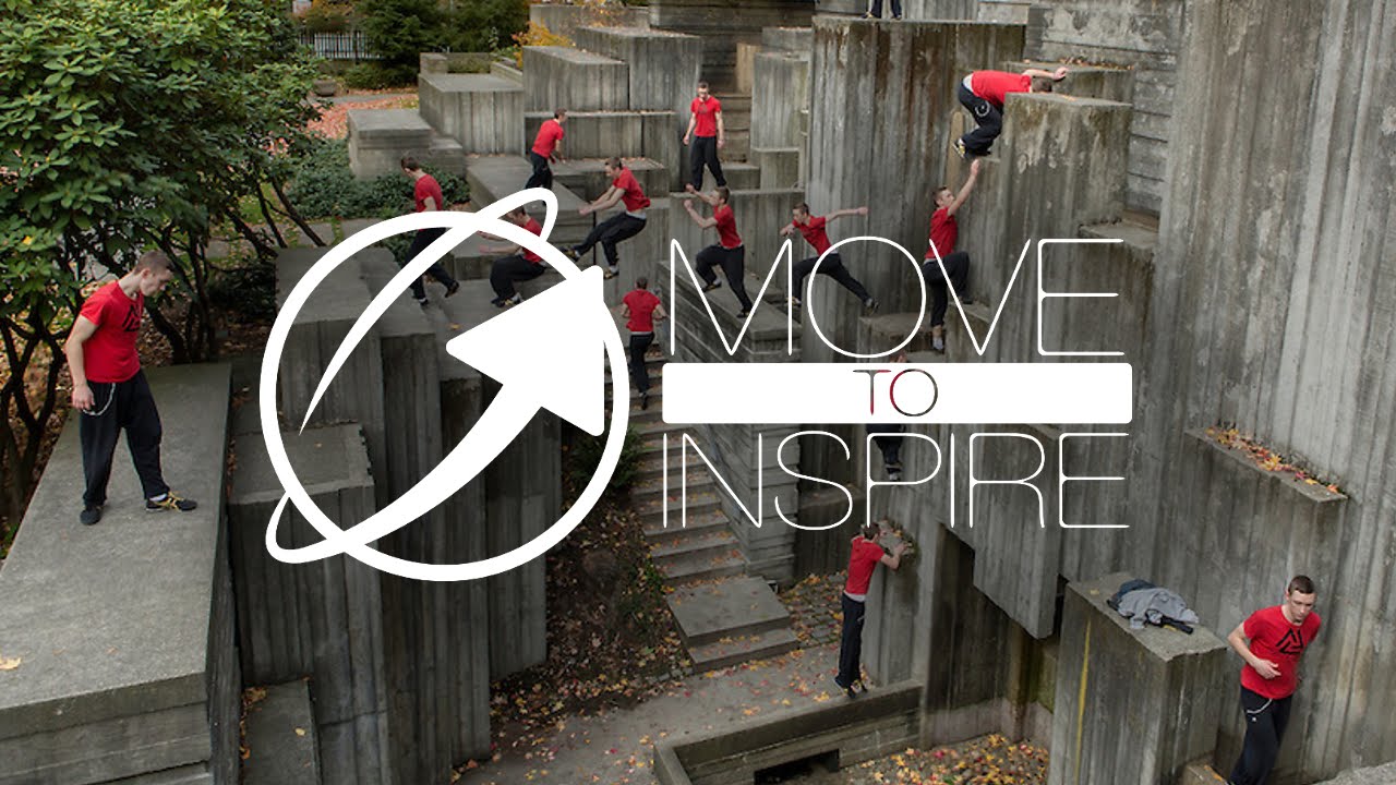 Nathan Weston - New Move to Inspire Athlete!