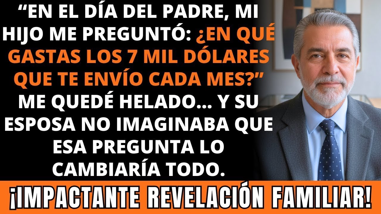 Mi Hijo Preguntó por la Pensión que Me Enviaba. Helado, Respondí: Nunca Recibí un Dólar. IMPACTANTE.