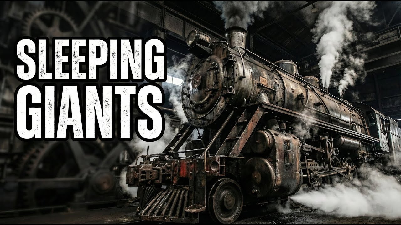 Sleeping Giants Awakened &ndash; Rare Old Engine Startup Sounds You Can Feel