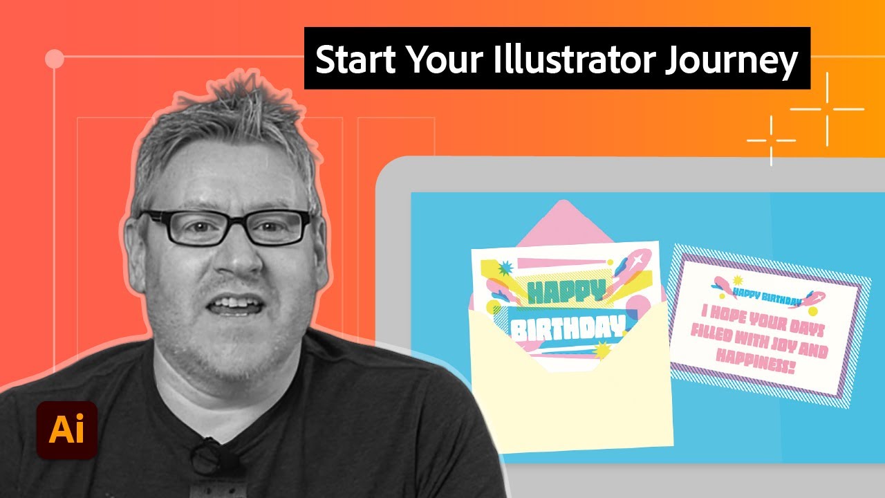 Создайте свой первый документ в Adobe Illustrator | Adobe Creative Cloud