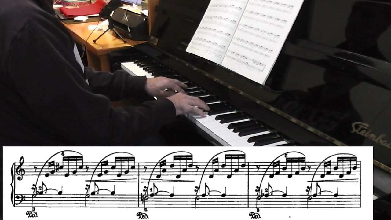 J. S. Bach - Il clavicembalo ben temperato - Preludio nr.  1