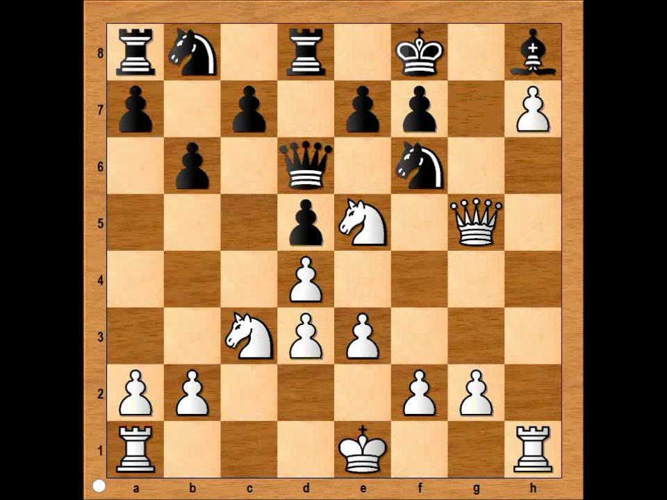 Barry Attack: Hebden vs Birnboim.